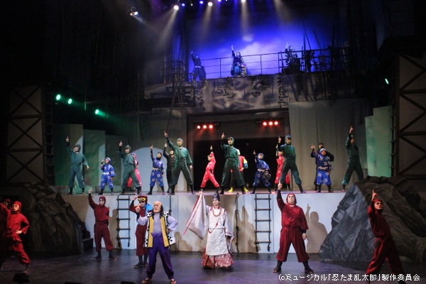 今作で200回公演を突破！"忍ミュ"の新たな歴史が幕を開けます