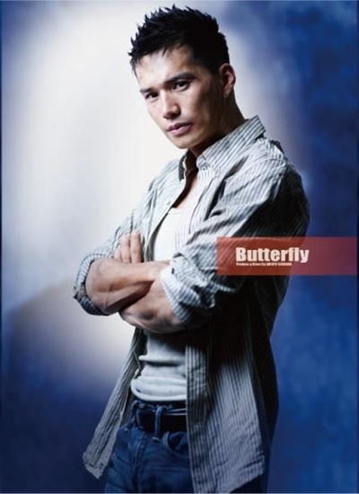 DVD「Butterfly」ジャケット表紙