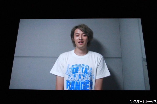 今回残念ながら出演できなかった吉田さんは、ビデオメッセージで登場