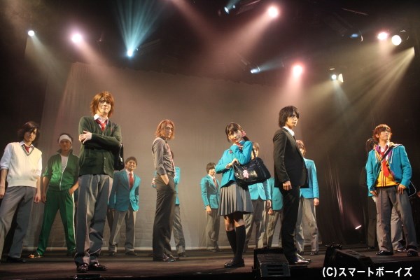 ドラマ版メインキャストが集結、中村優一さん主演のラブコメディが開幕！