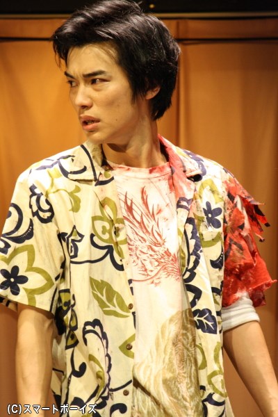 福士さん演じる篠崎を"アニキ"と慕う舎弟、健二役の山田悠介さん
