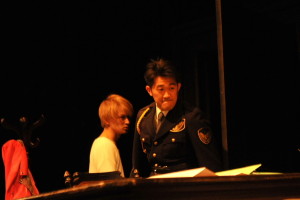 2015年再演より、松田凌さん・鈴木ハルニさん