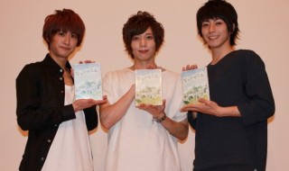 (写真左より)赤澤燈さん、染谷俊之さん、廣瀬智紀さん