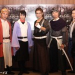 (写真左より) 森山栄治さん、佐藤永典さん、土屋佑壱さん、鷲尾 昇さん、佐野大樹さん