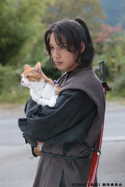 大野拓朗さんと、今作が猫役者デビューとなる金時