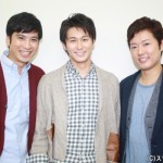 (左から)滝口幸広さん、三上真史さん、原田優一さん