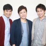 (左から)滝口幸広さん、原田優一さん、三上真史さん