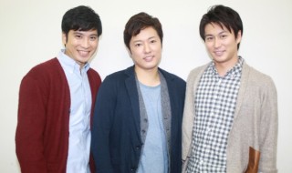 (左から)滝口幸広さん、原田優一さん、三上真史さん