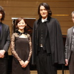 (左から)細貝圭さん、佃井皆美さん、蕨野友也さん、山本亨さん