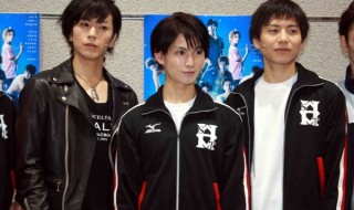 (左から)廣瀬智紀さん、松田凌さん、宮崎秋人さん