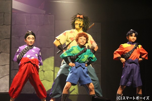 忍ミュ 第8弾再演が好評上演中 新演出で描かれる五年生のキャラクターと成長物語を楽しんで スマートボーイズ