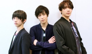 (左から)古田一紀さん、本田礼生さん、松田岳さん