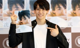 大躍進中の俳優・高野 洸さんが、20歳を記念した初写真集を発売！