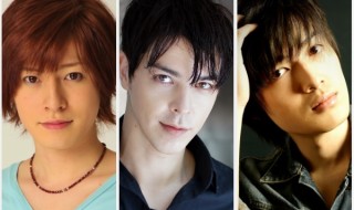 (左から)木村敦さん、汐崎アイルさん、坂垣怜次さんの、何汐だからこその夢の顔合わせが実現！