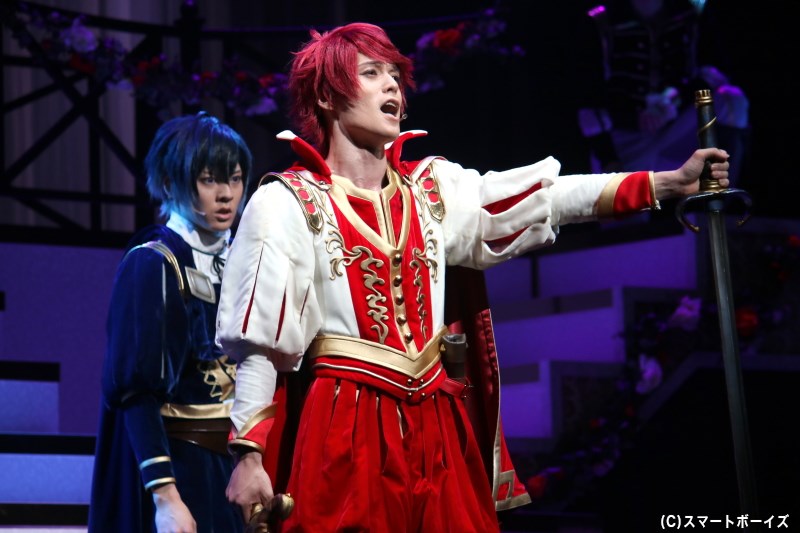 佐久間咲也(横田龍儀さん)を主演に、ロミオとジュリエットを題材にした芝居に挑む！