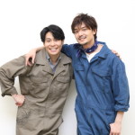 2018年版ではダグ役に上口耕平さん(右)と、バド役に鯨井康介さんのコンビが参戦！
