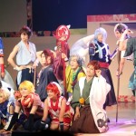 佐奈宏紀さんらがひらがなの擬人化キャラに扮する、舞台「ひらがな男子」開幕！