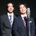 鎌苅健太さん(右)・小沼将太さん(左)ら、俳優陣がコントに挑むコメディ・ステージ！