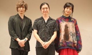 (左から)映画上映後のトークに登壇した染谷俊之さん、稲葉雄介監督、芋生 悠さん