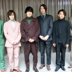 (左から)後藤大さん、横田龍儀さん、崎山つばささん、北園 涼さん、橋本祥平さん、小南光司さん