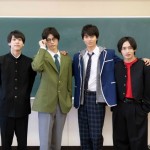 『熱闘！妄想部』、出演は(左から)三浦海里さん、高橋健介さん、多和田任益さん、松本岳さんの4人！