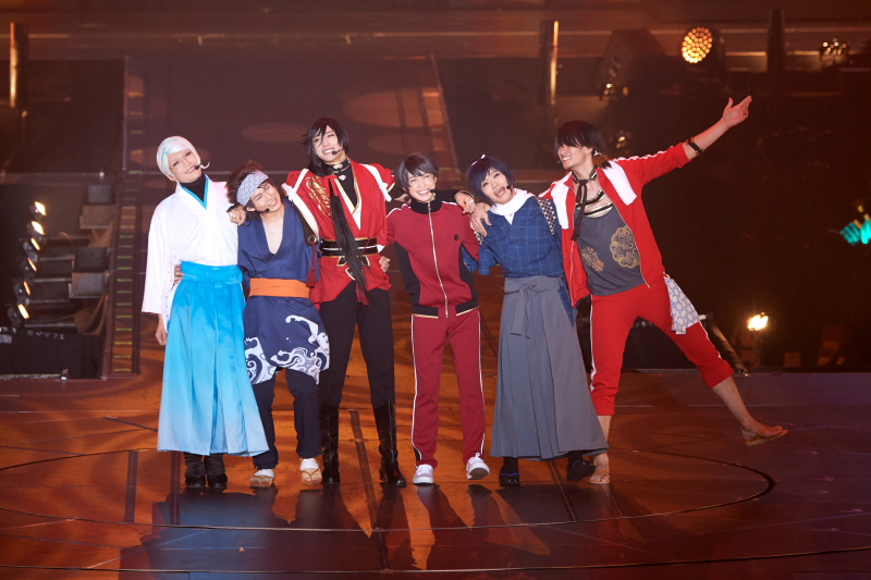 刀剣男士が日本各地の“祭”で対決、ミュージカル『刀剣乱舞』 ～真剣 