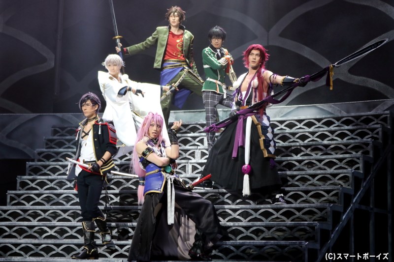 ミュージカル『刀剣乱舞』 ～葵咲本紀～が開幕、4振りの刀剣男士が“刀ミュ”へ初登場！