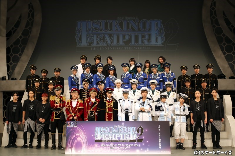 「ツキノ帝国」を舞台にした新たな物語、『TSUKINO EMPIRE2』からソロショットをお届け！