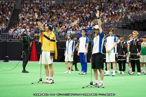 ミュージカル『テニスの王子様』秋の大運動会 2019 公式レポート＆熱戦 