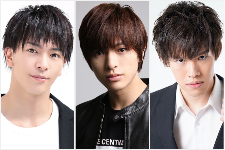 (左から)田中尚輝さん、遊馬晃祐さん、新井將さん 仲良し3人のニコ生、果たしてちゃんと番組として成立するのか？！