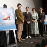 永山たかしさん(左から2人目)の歌とダンスが楽しめるミュージカル映画が完成！