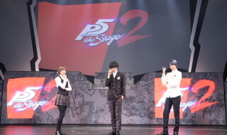 (左から)「PERSONA5 the Stage #2」に出演する七木奏音さん、猪野広樹さん、小南光司さん