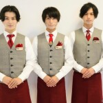 (左から)Candy Boyの川島寛隆さん、奥谷知弘さん、安孫子宏輔さんが登場！