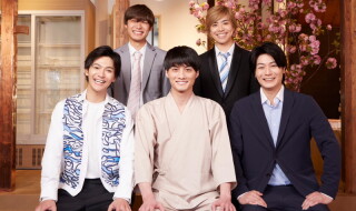 (後列左から)髙松アロハさん、北乃颯希さん
(前列左から)上田堪大さん、寺西優真さん、八神蓮さん