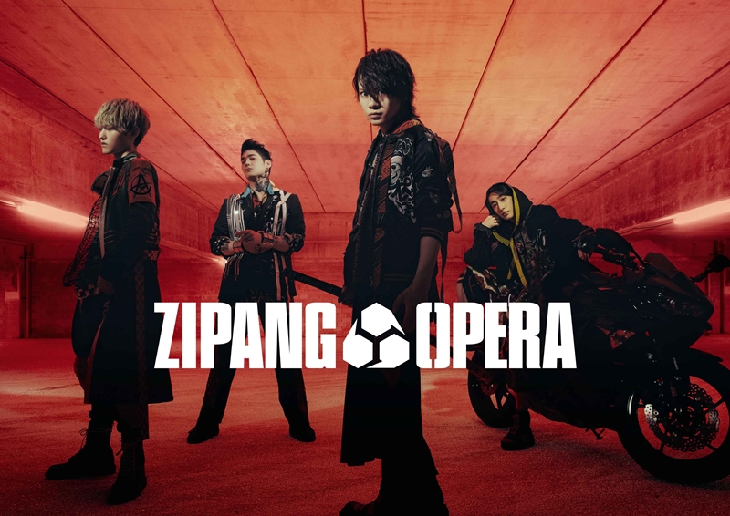 デビューアルバム『ZERO』より「DRAGON FIREWORK」を先行配信する4人組音楽パフォーマンスユニット「ZIPANG OPERA」