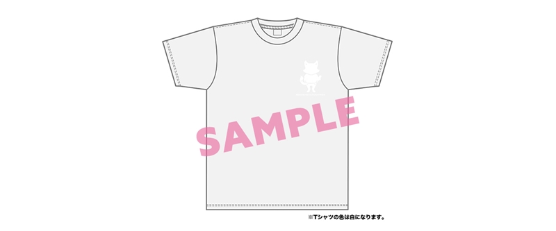 白猫Tシャツ 3,000円（税込）