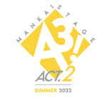MANKAI STAGE『A3!』ACT2! ～SUMMER 2022～公演ロゴ