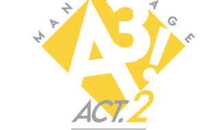 MANKAI STAGE『A3!』ACT2! ～SUMMER 2022～公演ロゴ