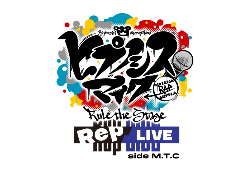 『ヒプノシスマイク -Division Rap Battle-』Rule the Stage -Rep LIVE-side M.T.C公演ロゴ