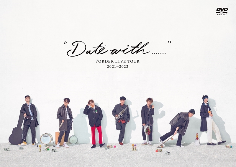 「"Date with......."7ORDER LIVE TOUR 2021-2022」DVDジャケット