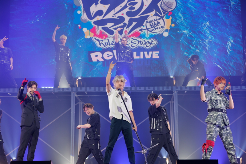 《Rep LIVE side M.T.C》より公演レポート＆舞台写真を追加UP